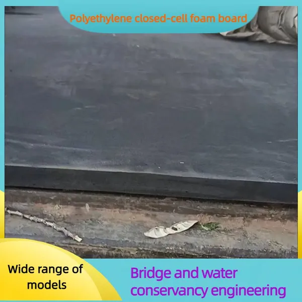 Polyethylene Closed-cell Foam Board, Expansion Joint Filler Board, L600 High-density PVC Foam Board photo-3