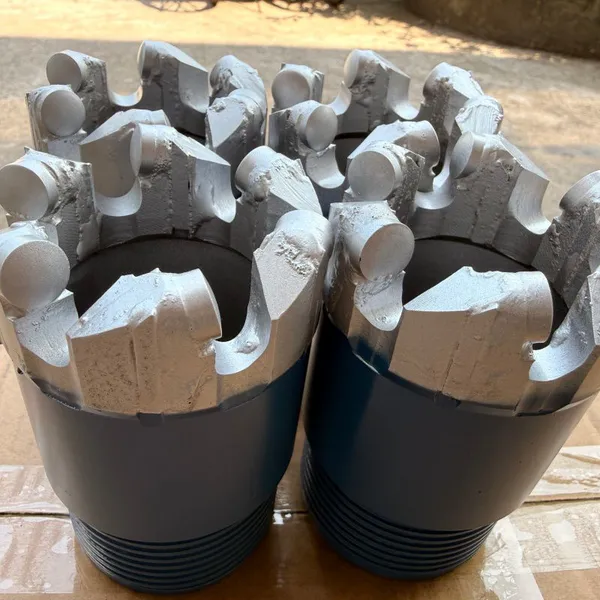 Rugged 75mm NWG PDC Bit for Geothermal & Water Well Projects photo-4