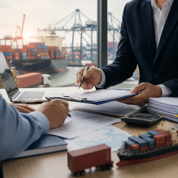 China Sea Freight Forwarder for Bulk Commercial Cargo photo-4