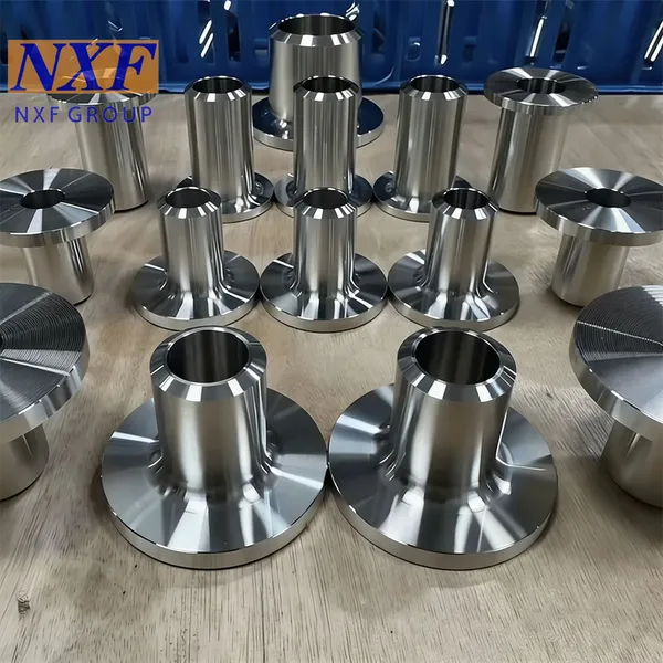 NXF UNS N10276 2.4819/NiMo16Cr15W/C276 OD DN15-1200 Thickness SCH10-XXS Nickel Alloy Butt Welding Lap Joint Stub End photo-3