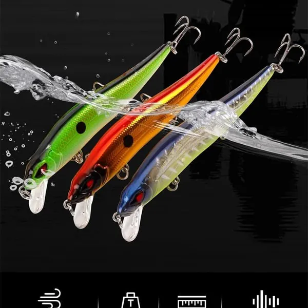 Sinking Minnow GDSK01-100mm/10g photo-3