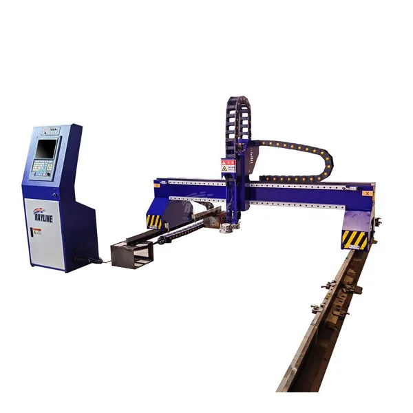 RA F Series Portable CNC Cutting Machine Flame Plasma Cutter For Steel Pipe Plate Structural Metal Fabrication photo-4