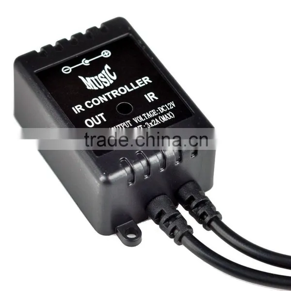 Infrared Music Controller 20 Keys IR Remote Controller Sound Sensor Controller photo-2