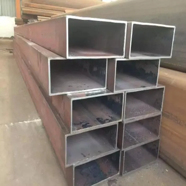 Q235B S235JR Rectangular Mild Carbon Steel Tube ERW Technique EMT Pipe for Structure Cutting Service Included photo-5