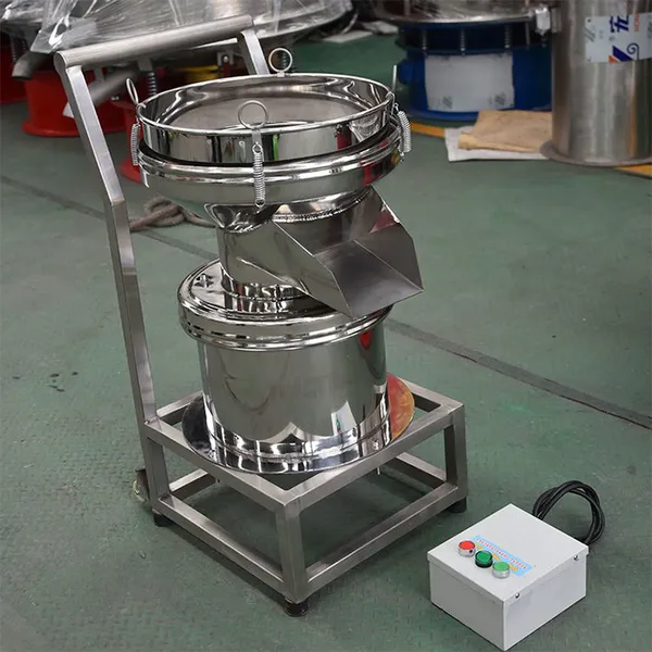 MO-Qdmdch Compact Electric TY0371 Vibrating Sieve Machine for Commercial Kitchen and Laboratory Powder Grading Sifter Machine photo-4