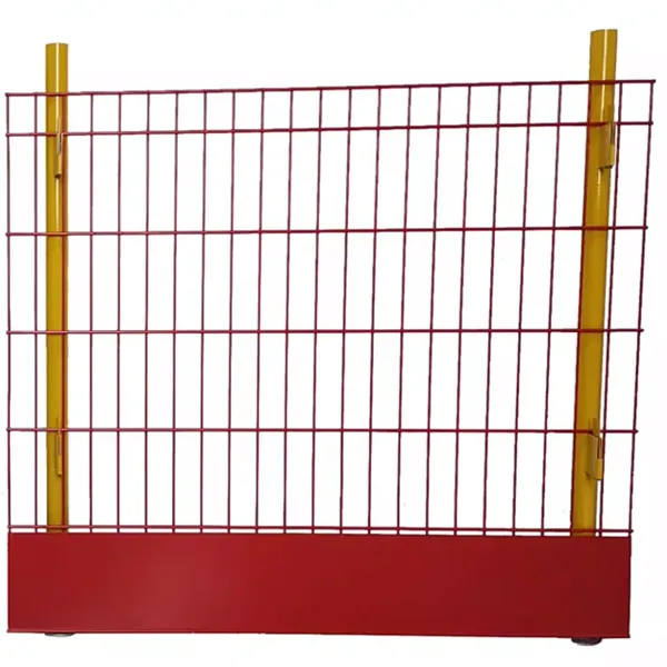CE Certified Foundation Pit Guardrail Construction Site Safety Edge Protection Barrier Fence photo-2
