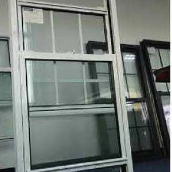 Sunfree Aluminum Double Hung Vertical Sliding Window, American Style Villa Residential Window photo-3