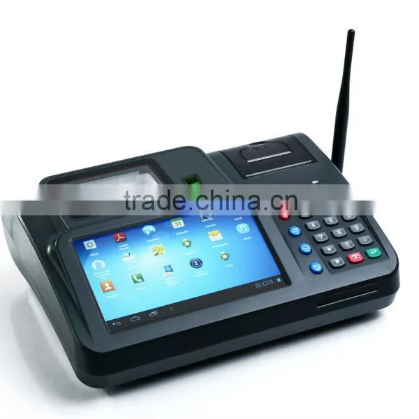 2014 Telpo TPS550 Android Pos Termianl Machine With Thermal Printer/ Camera, 2D Barcode Scanner, FingerPrint Scanner photo-2