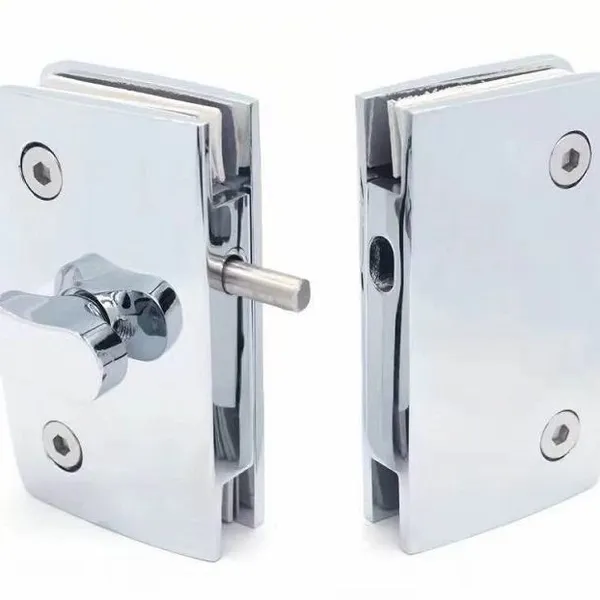 Glass Door Patch Lock for Shower Doors