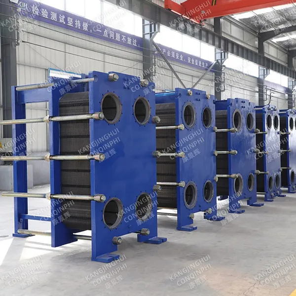High Energy Efficiency 304 Stainless Steel Plate Heat Exchanger, 1.0MPa, 150°C for Industry Heat Recovery photo-5