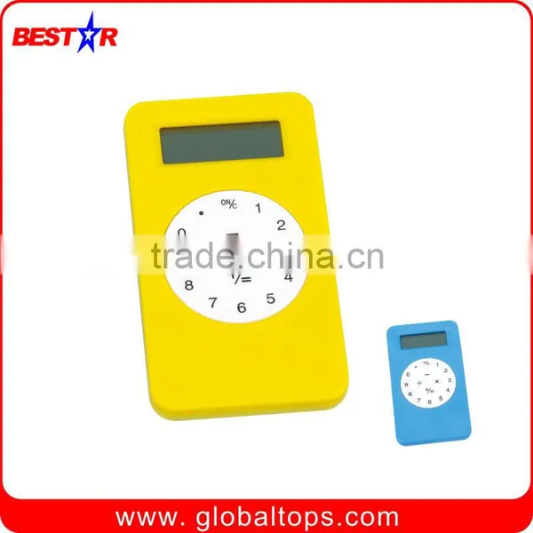 Promotional Gift of Electronic and Solar Calculator With RoHS