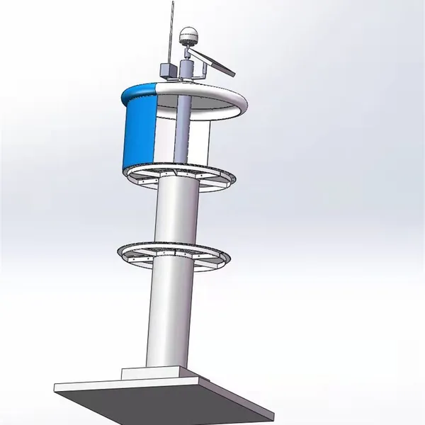 GNSS Lightning Detection Environmental Monitoring Station Round Dome FRP Fiberglass Antenna Radome photo-2