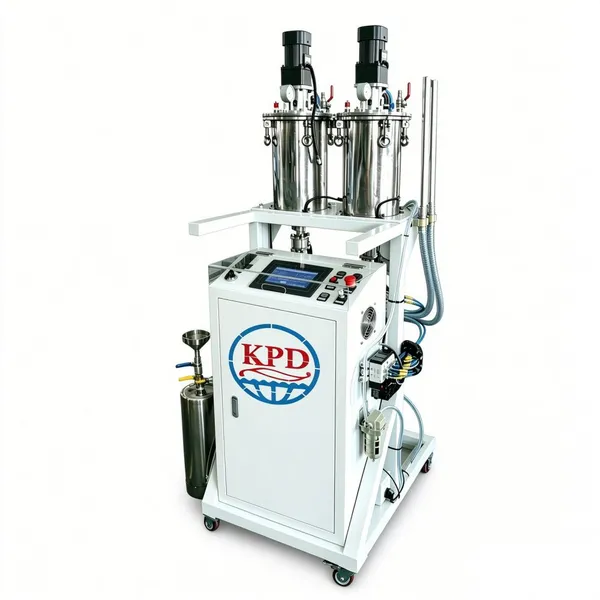 Two Component Adhesive Metering Mixing and Dispensing Machine