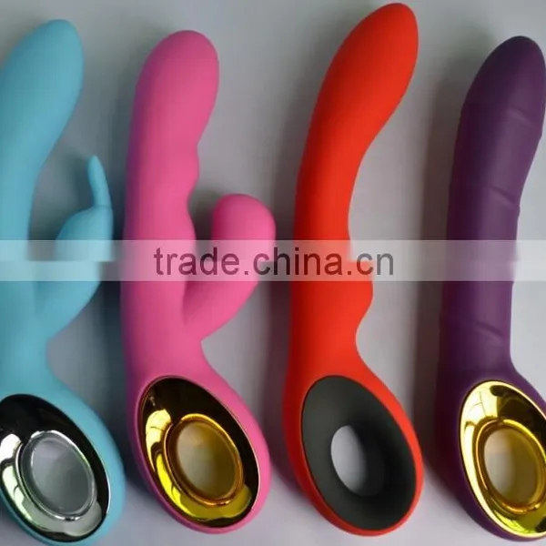 China Wholesale Silicone Rechargeable Strong Power Sex Vibrator for Women photo-6
