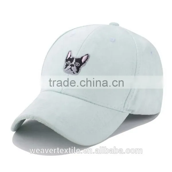 Custom Embroidery Suede Baseball Cap photo-2
