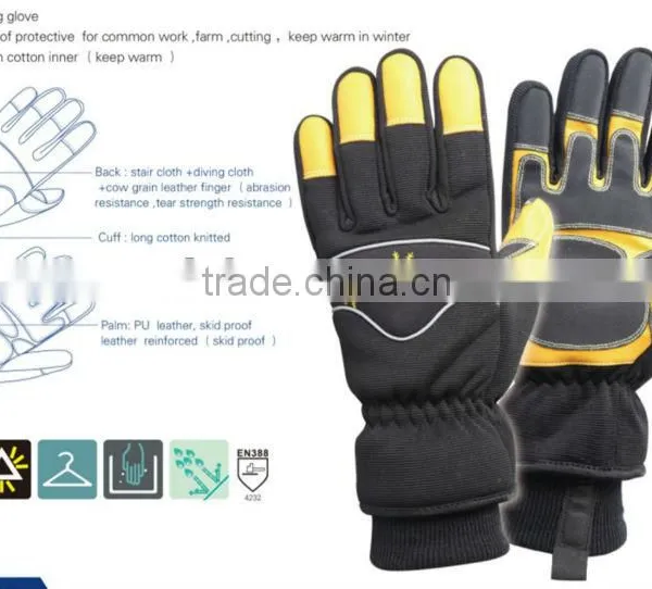 Warm Working Gloves
