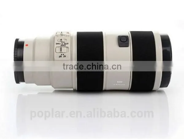 China Best Selling Novelty Funny Custom Logo Wholesale Stainless Steel Travel Camera Lens Coffee Mug photo-2