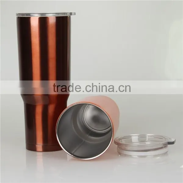 Popular Sales Promotion China Made Food Grade 20oz/30oz Double Wall Stainless Steel Tumbler photo-4