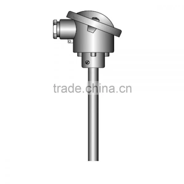 Insertion-thermocouple With Steel Thermowell