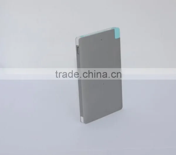 Portable Power Source Credit Card Power Bank 4000mAh Recharger Power Bank Pcba photo-3