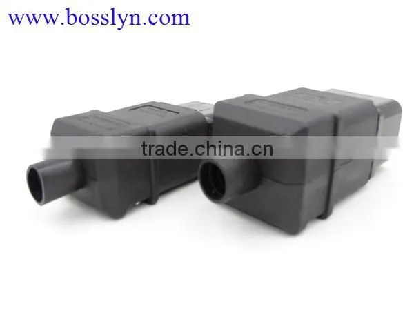 OEM Most Popular Hollow Pin for Non Rewirable Plugs C13C14C19C20 photo-5
