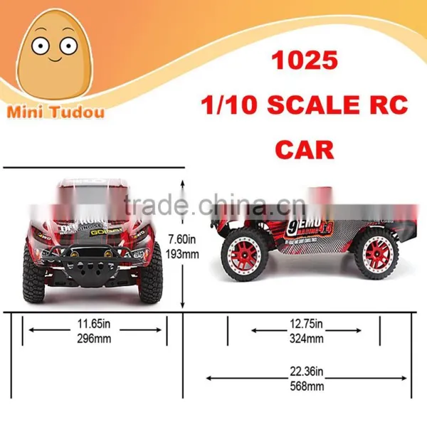 1/10 SCALE Waterproof 4WD 2.4GHZ RC Car LEMO HIGH SPEED RC TRUCK photo-4