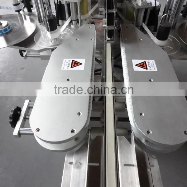 Square Box Adhesive Sealing Labels Paste Machine photo-2