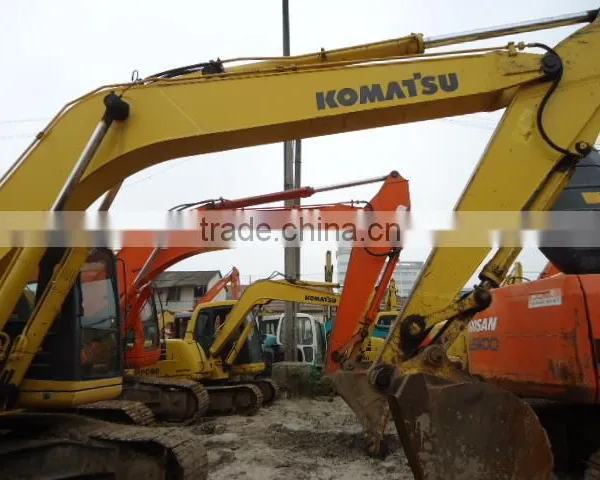 Strong Relibility Used Excavator Pc220-6 Oringinal Japan China for Cheap Sale in Shanghai photo-4
