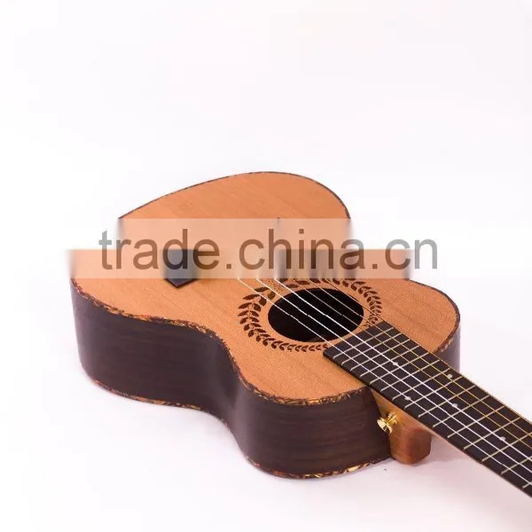 Global Musical Instruments Guitar Keychains Drop Shipping 28" Acoustic Mini Guitar photo-6