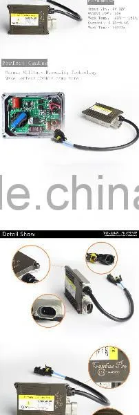Auto Canbus Xenon Hid Ballast 35w, Xenon Lamp35 Watt Hid MagneticBallast photo-5