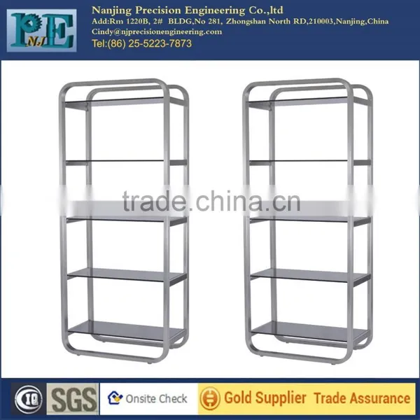 Nanjing Supply High Precision OEM and ODM Aluminium Metal Bracket photo-3