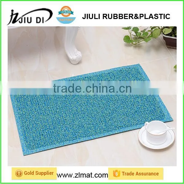 Pvc Coil Door Mats/ Logo Mat Pvc Cushion Coil Mat/floor Rugs photo-2