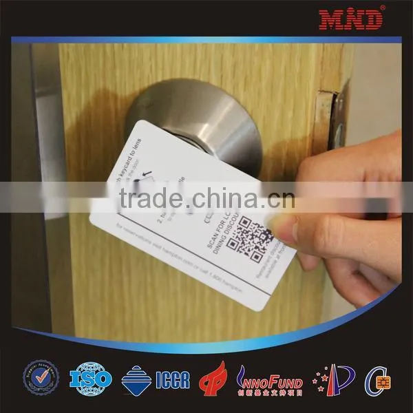 MDC850 Plastic Contact IC Card/ SLE4442 With Magnetic Stripe photo-4