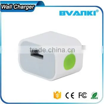 Phone Gadget New Product Wholesale LED USB Wall Charger For IPhone,5V 1A Super Fast Mobile Phone Charger,USB Charger Adapter Quality Choice photo-2