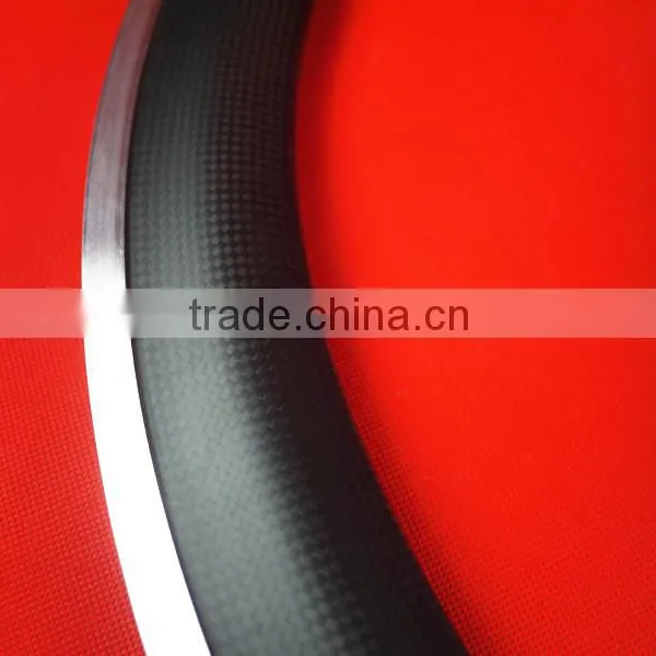 50 mm Carbon Alloy Rim ,carbon Wheel for Road Bike 6/18/20/21/24/28/32h 3k/ud Clear Coating photo-3