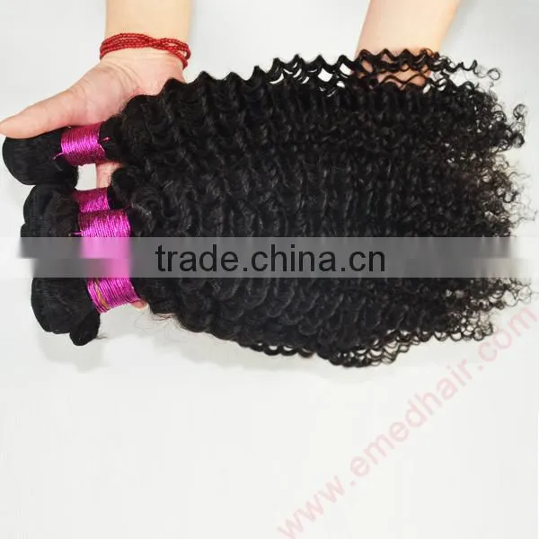 WJ013 18 Inch Human Hair Cheap Brazilian Loose Deep Wave Hair Weave photo-2
