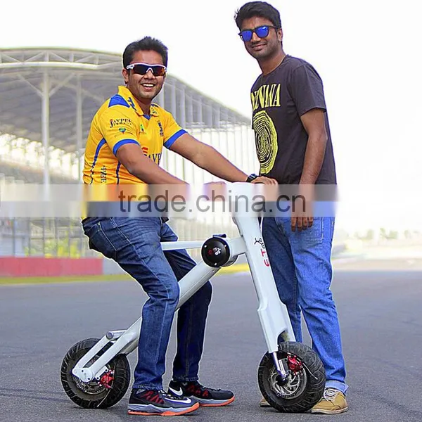 Professional Manufacturing 350w 500w 2016 New Electric Scooter/25kg Foldable Pocket Bike photo-3