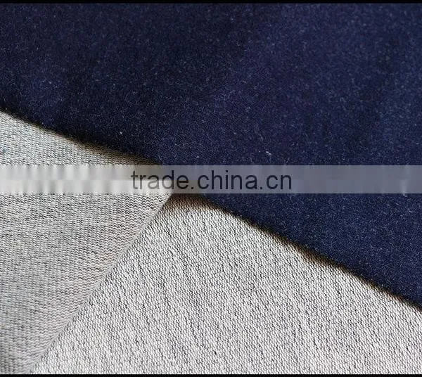 95% Cotton Denim Knit Fabric photo-3