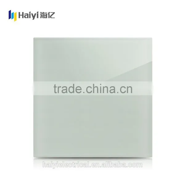 Haiyi Hot Selling Wall Switch 2 Gang 2 Way Electrical Wall Switch photo-5