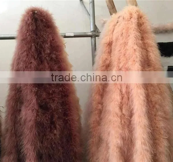 Factory Wholesale 100/100 Real Turkey Fur Raw Material photo-4