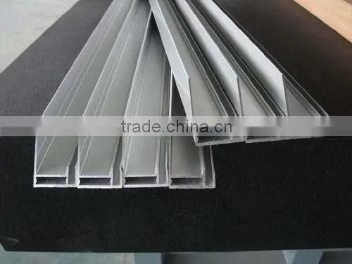 35*35 6063 T5 Aluminium Solar Frames With Anodized Surface photo-3