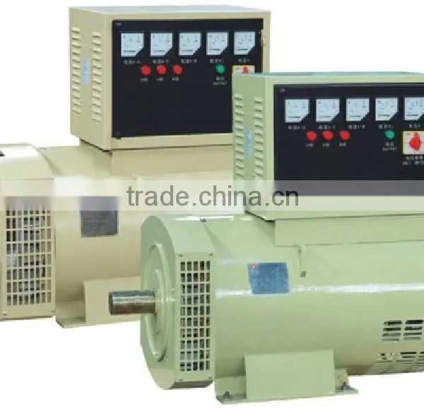 TZX Series Compound Excitation Trhee-phase Synchronous Generator(steel Housing