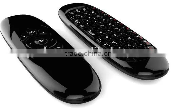 2014 PC-100 Air mouse controling home entertainment center, e.g. Smart TVs, Set-top-boxes and Android TV Boxes.