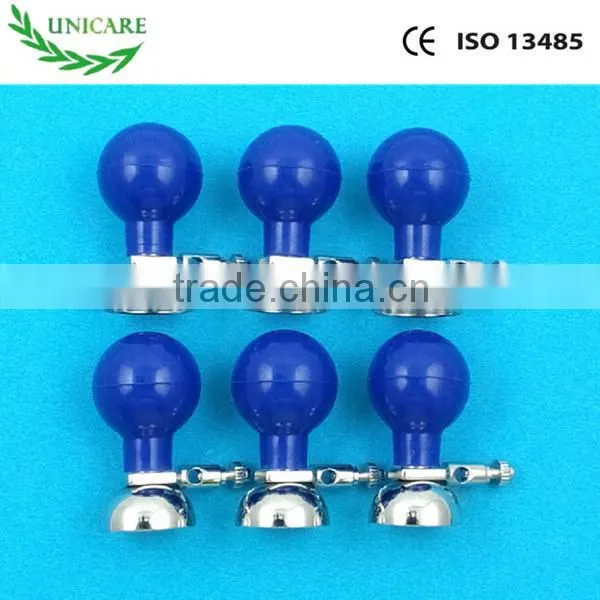 Adult Chest Suction ECG Electrodes, 6pcs per Set photo-3