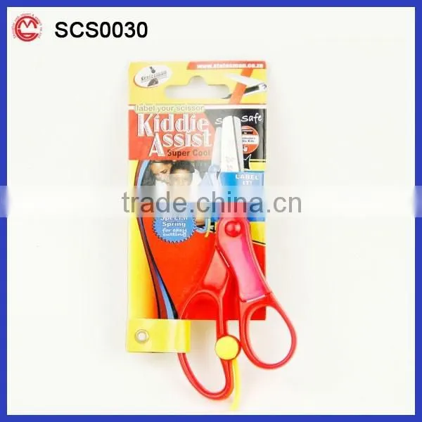 Quality Plastic Cutting Hand Fancy Beauty Scissor photo-3