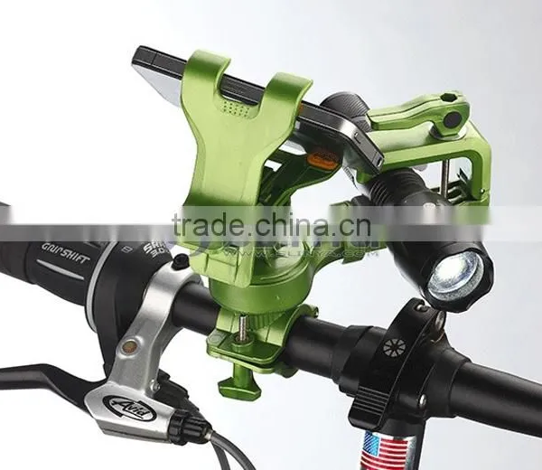 PC Bike Bicycle Candle Holder For IPhone 6 6 Plus Smart Phone Holders For Bike photo-4