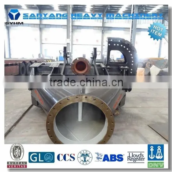 Trailing Suction Hopper Dredger Dragheads / Drag Heads photo-3