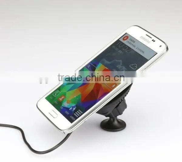 2016 Multifunctional Qi Wireless Car Charger & Phone Holder photo-2