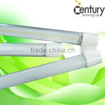 Super High Efficiency 130lm/w LED Lighting Tube 6w 13w 16w T8 Led Tube With PC Cover photo-3