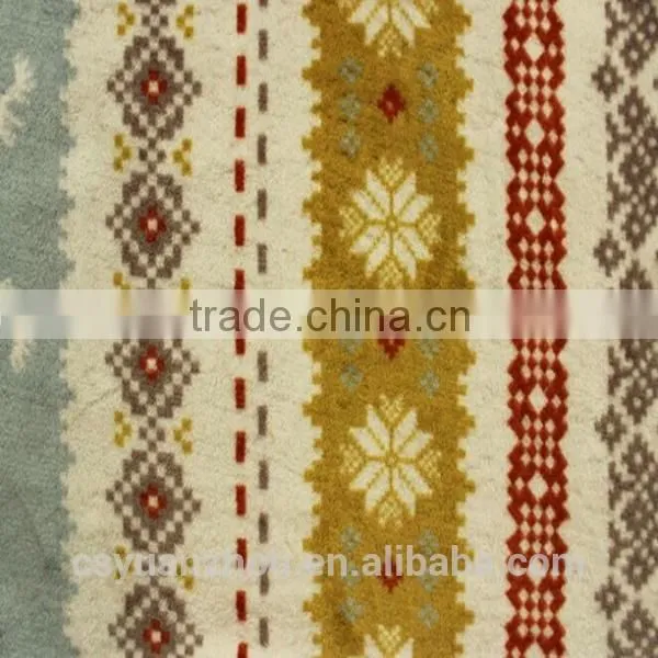 Cheap African Textile Flannel Fabric for Blanket photo-3